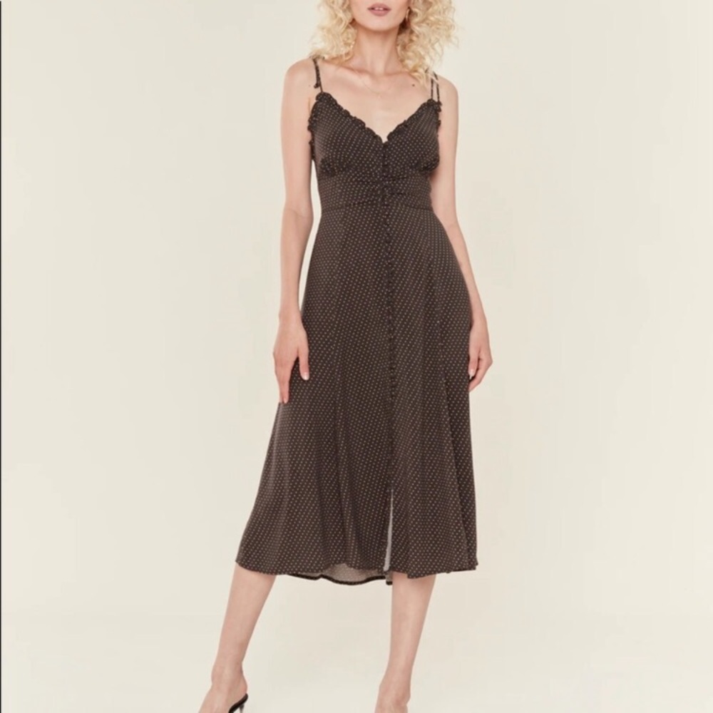 Auguste Juliette Midi Dress